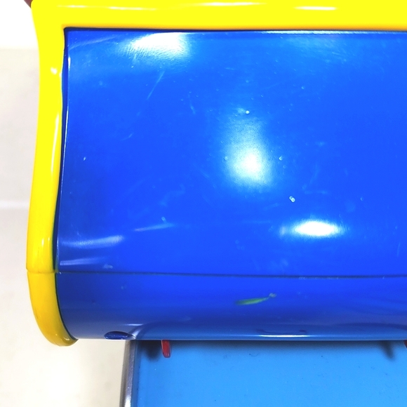 Vintage M&M Candy Dispenser Roller Coaster. - Picture 6 of 11